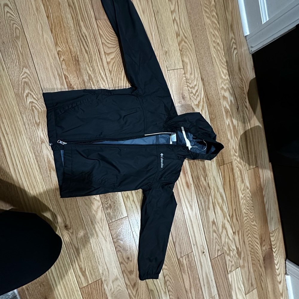 Columbia kids Black Raincoat